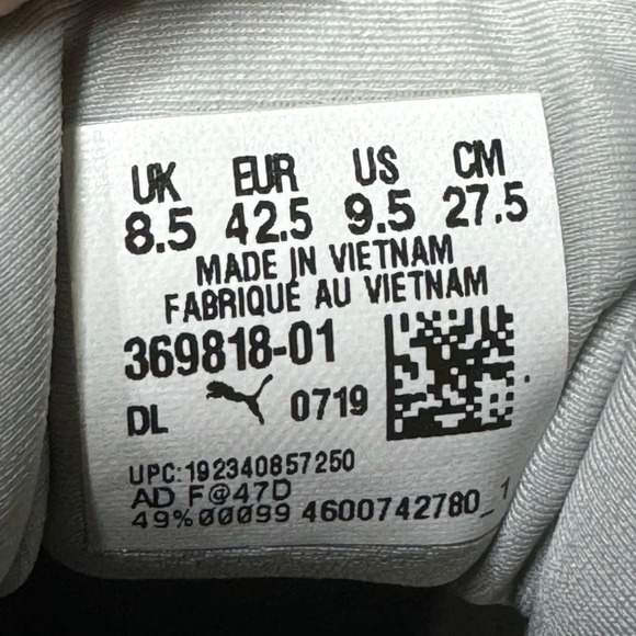 NEW Puma RS-X Hard Drive Neon Sneaker - Picture 9 of 9